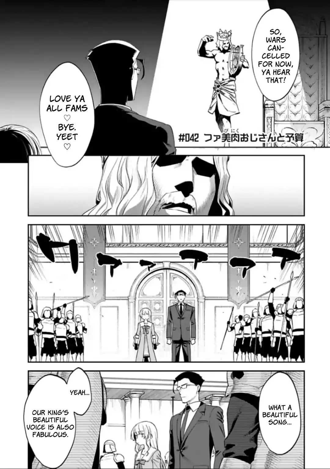 Fantasy Bishoujo Juniku Ojisan to Chapter 42 1